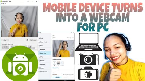 droidcam wireless webcam|Webcam for Pc